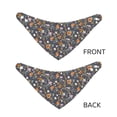 thumbnail image 5 of KLL Wildflowers Dog Bandanas,Triangle Reversible Pet Scarf for Small Medium Large and Extra Large Dogs-Small, 5 of 7