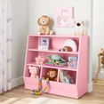 thumbnail image 1 of Mainstays Kids Bookcase with Bin Storage, 1 of 8