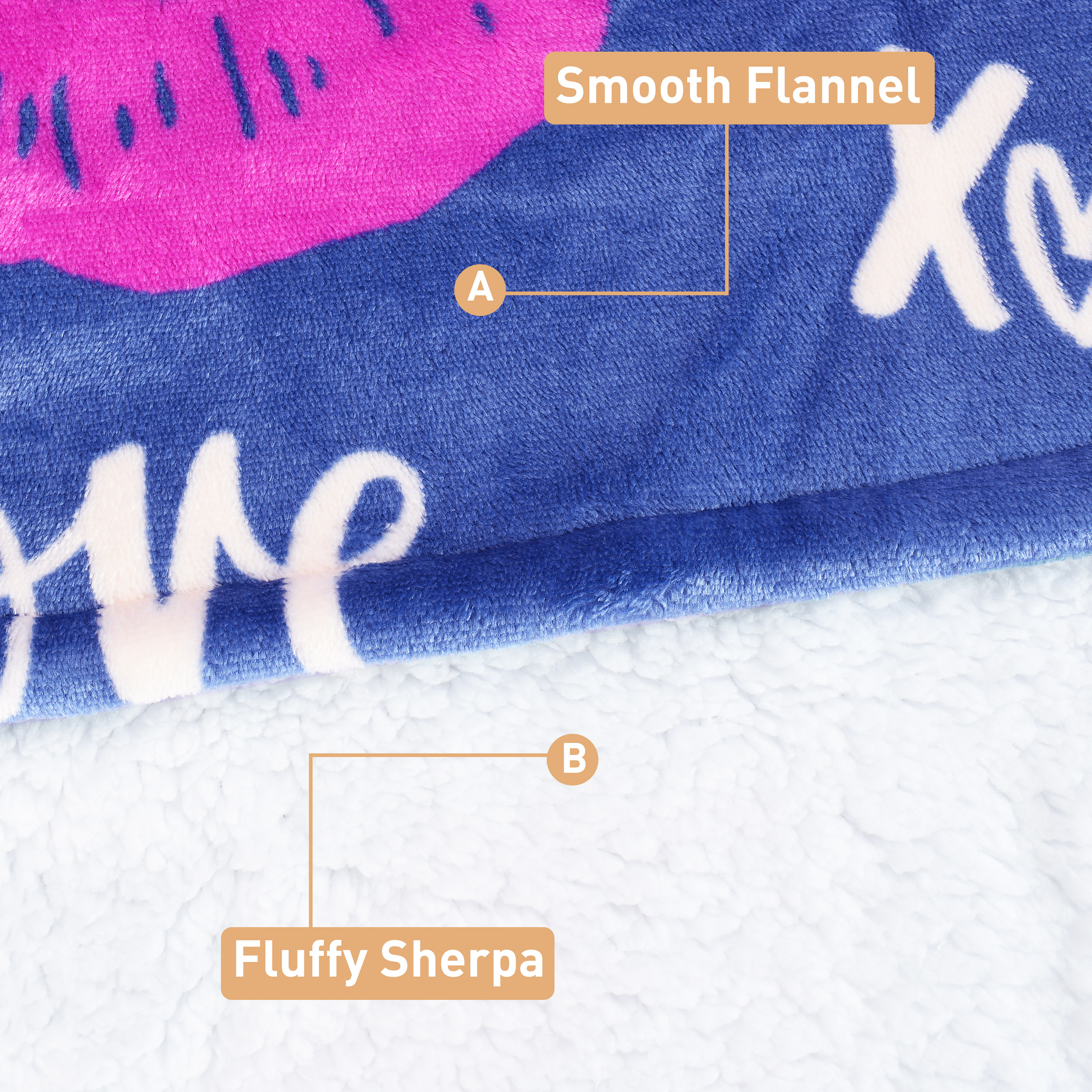 Catalonia Oversized Wearable Blanket Hoodie Sweatshirt, Comfortable Sherpa Lounging Pullover for Adults Men Women Teenagers Wife Girlfriend Gift