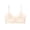 Khaki, variant on Summer Jelly Cool Feeling Seamless Back Support Bra with Breathable Fixed Cups and Breathable Underwear 36c Push up Bras for Women Womens Sports Bras Underwire Women Athletic Woman Sports