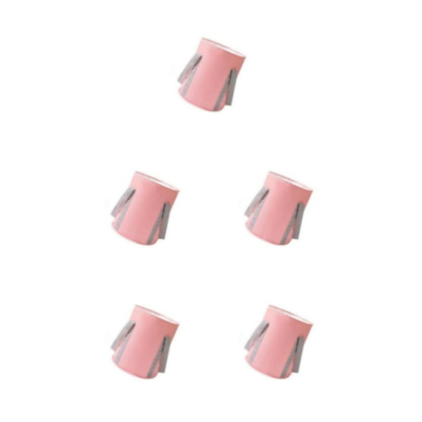 Bewildely Cubo de baño para remojo de pies Relajante Pedicura Pies Cubo de SPA para el cuidado definitivo de los pies Rosa Type2 NO2