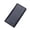 Black, variant on Mens Long Wallet Stylish Purses with ID Window and Multiple Card Slots Foldable RFID Blocking Bifold Thin Wallets Black