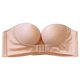 thumbnail image 4 of Sujetador sin tirantes, invisible, antideslizante, sexy, con hebilla frontal, ropa interior para vestido de novia, fiesta, beige, 36 / 80AB Eigraketly AP001296-11, 4 of 7