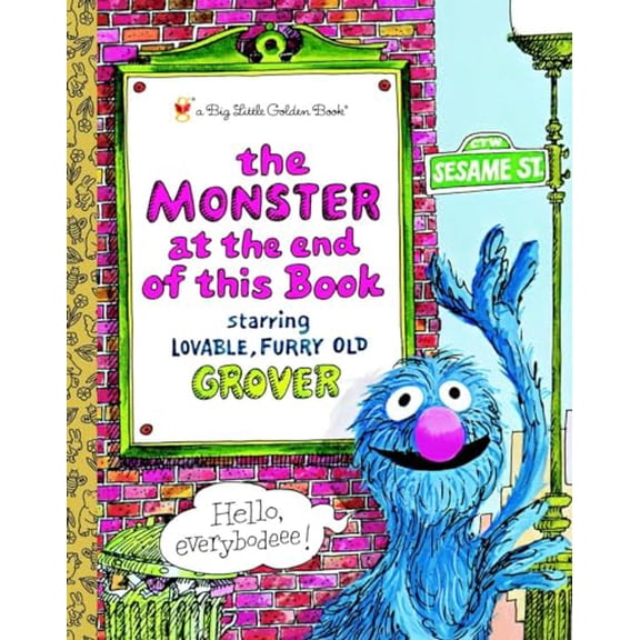 Pre-Owned The Monster at the End of This Book (Hardcover) 037582913X 9780375829130