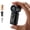 Black, variant on Backpack Wearable High Speed Body Fan with 180° Rotation for Outdoor Travel Hiking Camping Mini Portable Clip Fan