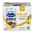 thumbnail image 3 of Ocean Spray Pétillant Ananas Fruit de la Passion Zéro Sucre 6x340ml, 3 of 5