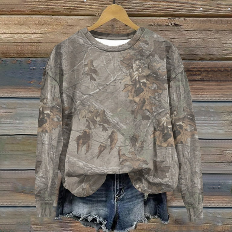 Men's ThreadX Hawaiian Hooded Camo Long Sleeve UV Top – Xcel