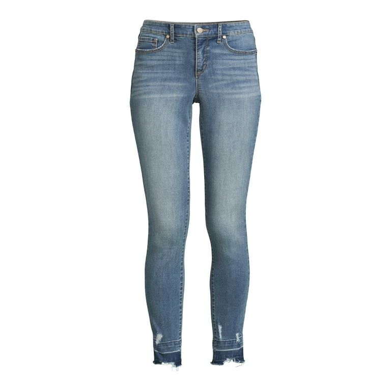 Walmart ankle cheap jeans