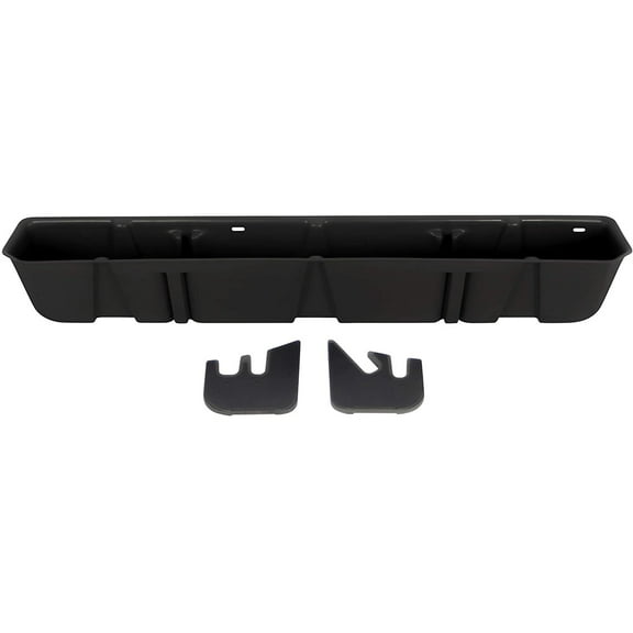 DU-HA Ford F150 SuperCab 15-22 Under Seat Truck Storage Container Organizer Rack Fits select: 2017-2022 FORD F250, 2017-2022 FORD F350