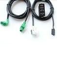 thumbnail image 5 of USB Aux Socket Wire Harness Cable AUX USB Adapter For BMW 3 5 E87 E90 E91 E92, 5 of 6