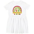 thumbnail image 3 of Inktastic Juneteenth 6-19-1865 Rainbow Girls Toddler Dress, 3 of 5