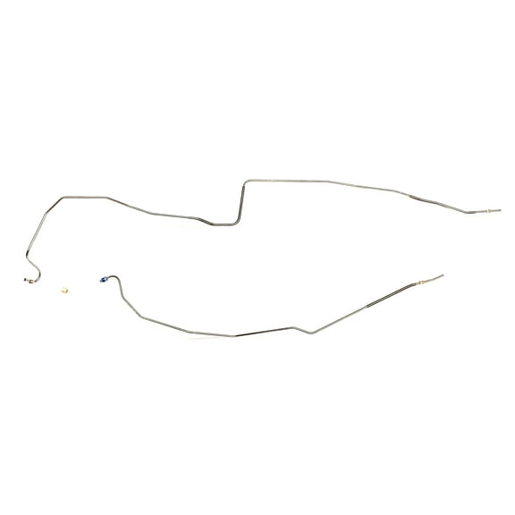 Front Brake Line Kit - Fits 69 Camaro/Firebird - Galfan Coated Steel - The Stop Shop