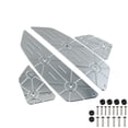 thumbnail image 3 of Placa reposapiés para motocicleta, almohadillas apoyo para los pies, cubierta, accesorios para motocicleta, repuestos, pieza repuesto para Gris, 3 of 8