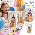 thumbnail image 2 of Cat Theme Paper Cups, 10 Pack 9 oz Disposable Kitten Party Drinkware for Pet Birthdays and Animal Themed Events, 2 of 7