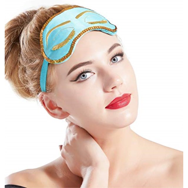 babeyond sleeping eye mask for women cute eye mask sleeping beauty eye