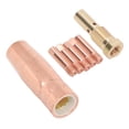 thumbnail image 3 of Kit de boquillas de latón para pistola de soldadura MIG, sin gas, con núcleo fundente de 0,9 mm y 0,035 pulgadas, para Century FC90 80GL, 3 of 14