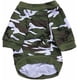 thumbnail image 2 of Small Dog Shirt Army Dog Clothes Camo Dog T-Shirt for Dogs Boy Puppy T Shirts, Small, Green, 2 of 4