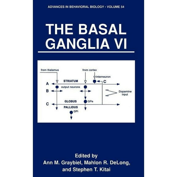 Advances in Behavioral Biology The Basal Ganglia VI, Book 54, (Hardcover)