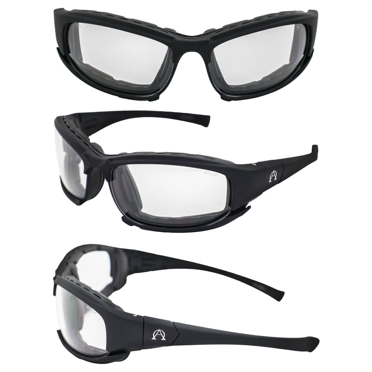 Auto-Darkening Photochromic Sunglasses Anti-Fog UV400 Shatterproof ANSI Z87.1 Amazon.com: Global Vision Hercules 24 Auto-Darkening  main image 4