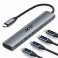 thumbnail image 1 of USB C Hub Acer 10Gbps Type C Splitter w/ 4 USB C 3.2 Port, 1 of 8
