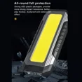 thumbnail image 3 of Lampe de Travail LED Rechargeable USB Inspection Flashlight Torche Magnétique Étanche, 3 of 4