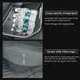 thumbnail image 3 of 3Pcs/Set For Tesla Cybertruck 2024-2025 Rear Under Seat Storage Box Rear Seat Lower Box Case Organizer Car Interior Accessories, 3 of 7