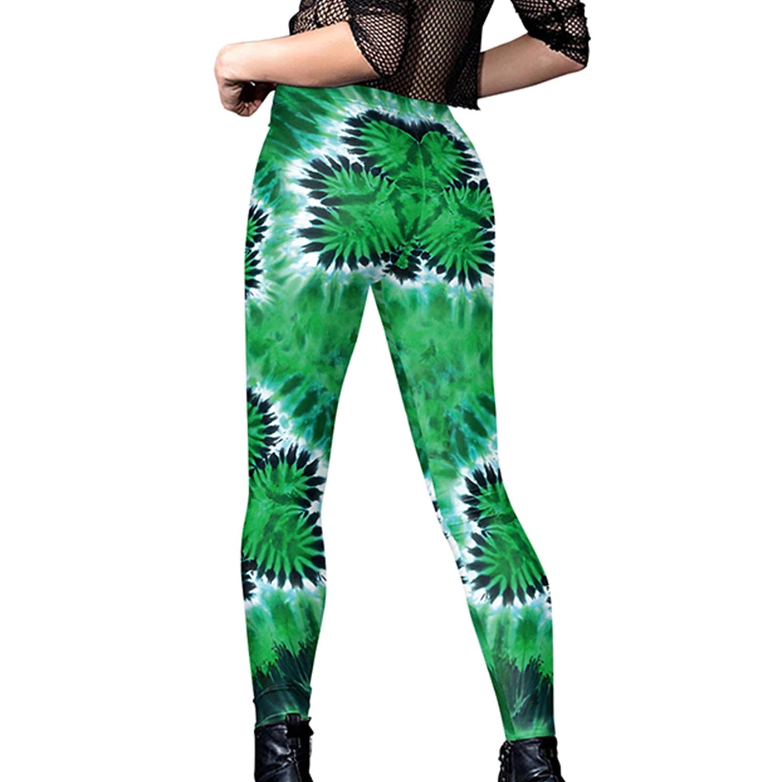 Walmart shamrock cheap leggings