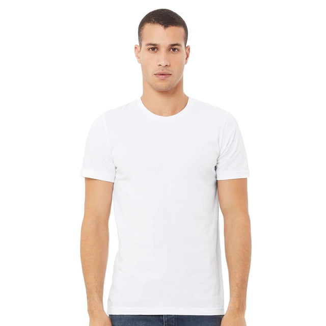 Bella + Canvas Unisex Made In The USA Jersey T-Shirt