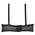thumbnail image 2 of Brasier Secret Treasures Intimates Rayas y Moño Negro Talla 38B, 2 of 4