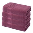 thumbnail image 5 of Melissa Linen, Fingertip Towel Pack, 12 x 18 in, 4 Piece, Plum Purple, 5 of 10