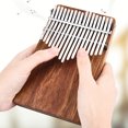 thumbnail image 2 of Kalimba, Instrumento Musical Mini Kalimba, Piano De Pulgar Fácil De Operar, Para Entretenimiento En El Hogar Al Aire Libre ANGGREK LT-K17P, 2 of 8