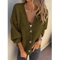 thumbnail image 3 of Cardigan Oversized de Punto Grueso PRETTYGARDEN XL, 3 of 7
