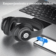 thumbnail image 3 of Audífonos inalámbricos Diadema con Microfono Bluetooth 52 horas Labg Negro, 3 of 5