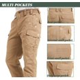 thumbnail image 3 of REDHOTYPE Pantalon de Travail pour Homme, Pantalon Cargo Anti-Déchirure, Pleine Longueur, Tactique de Randonnée, Militaire, Armée, Pantalon d'Entraînement de Police, 3 of 7