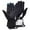 Black#2, variant on Deago Womens Winter Warm Gloves With Sensitive Touch Screen Texting Fingers, Fleece Lined Windproof Gloves (Gray)