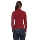 thumbnail image 2 of Blusa tejida de cuello alto /Juvenil, 0247 (Vino) vino M, 2 of 2