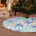 thumbnail image 6 of Sikiie Colorful Butterfly 30-48 inches {designName} Print Christmas Tree Skirt Snowman Xmas Tree Skirt with Edge Christmas Decorations for Holiday Party36", 6 of 7