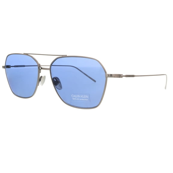 Calvin Klein Blue Pilot Men's Sunglasses CK18112S 008 59
