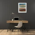 thumbnail image 3 of Bering, Blakely 26x31 White Modern Wood Framed Museum Art Print Titled - Morning Dawn, 3 of 4