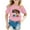 Pink, variant on MEZZALL Kid Girls Cute Graphic T-Shirt Round Neck Short Sleeve Tee Summer Casual Tshirts Tops, Pink, 11-12 Years