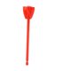 thumbnail image 1 of Taladro mezclador de pintura Paleta Mezcla multiusos Resistente a la abrasión Fácil de limpiar Resistente Rojo, 1 of 9