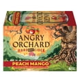 thumbnail image 4 of Angry Orchard Peach Mango Hard Cider, 6 pack, 12 fl. oz. Aluminum Cans, 5% ABV, 4 of 5