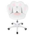 thumbnail image 5 of Queroig Kids Desk Chair, 360-Degree Swivel Makeup Chair, Adjustable Height Kids Computer Chair with Bow Pillow, Children Desk Chair for Boys Girls in Home Bedroom Study Room, 5 of 8