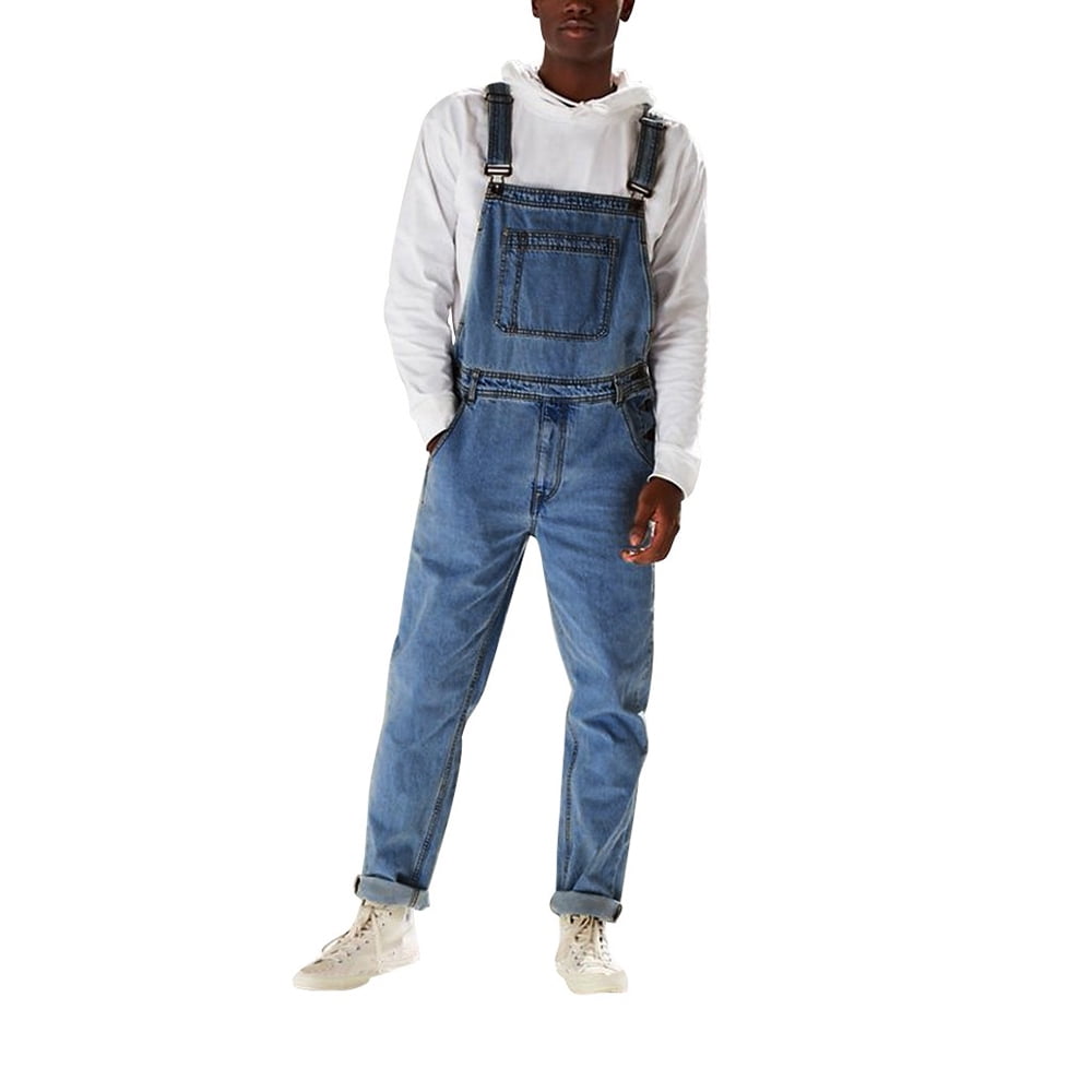 mens overalls with belt loops