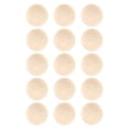 thumbnail image 1 of 15 pelotas suecas para stickhandling, de madera, sin terminar, antirrebote, para entrenamiento de floorball, para hockey callejero, 1 of 8