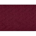 thumbnail image 2 of Zelouf Paisley Design Shantung Jacquard  , Sewing, DIY, Crafts Fabric by the Yard, Kelly Burgundy, 7 Yard, 2 of 2