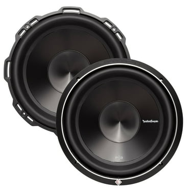 Rockford Fosgate - Two P3D2-12 12" Dual 2 Ohm Punch Subwoofers
