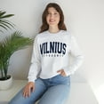 thumbnail image 7 of Vilnius Lithuania Sweatshirt, Gifts, Crewneck, 7 of 7