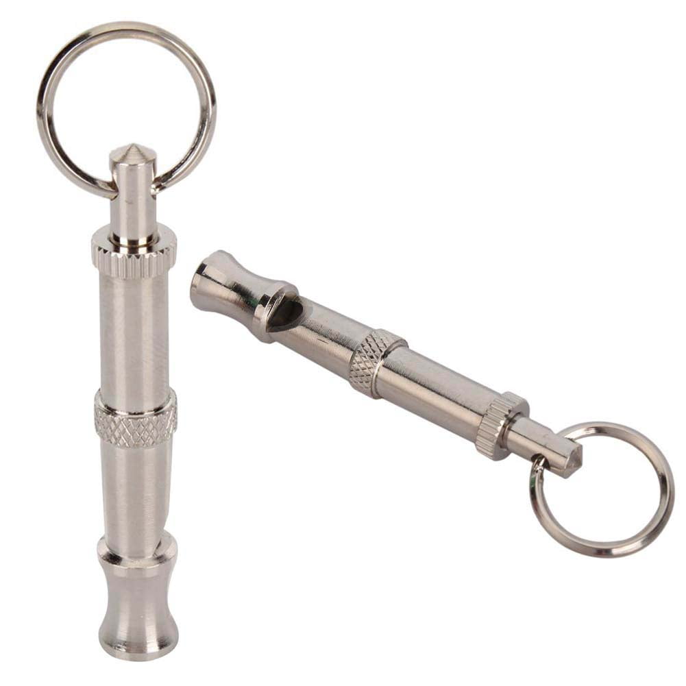Adjustable Pitch Ultrasonic Dog Whistle with Lanyard for Dog Recall Repel Silent Training Bark Control 3Pcs Dog Training Whistle with Lanyard Complete Pet Training Kit 