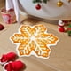 thumbnail image 5 of Alfombrilla de baño con diseño de árbol de Navidad | Alfombra de ducha navideña | Alfombra de baño absorbente y lavable para sala de estar, dormitorio y cocina, 5 of 6